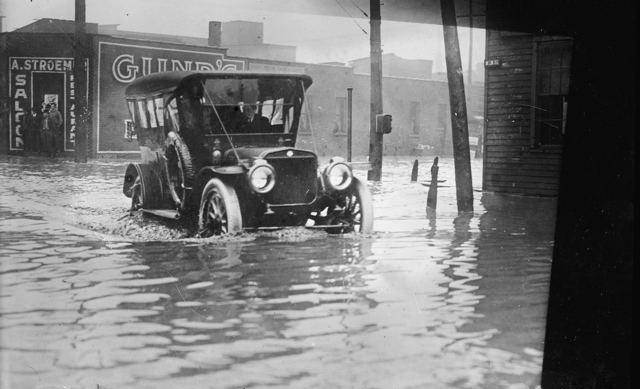 Cleveland inundado de George Grantham   Bain News Service Bain