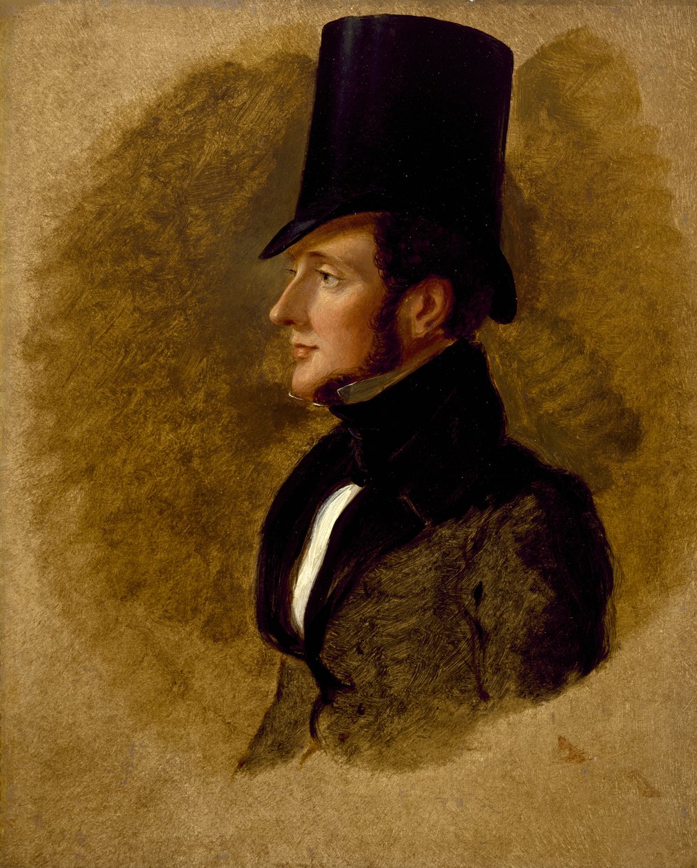Fitzstephen French, M.P. de George Hayter