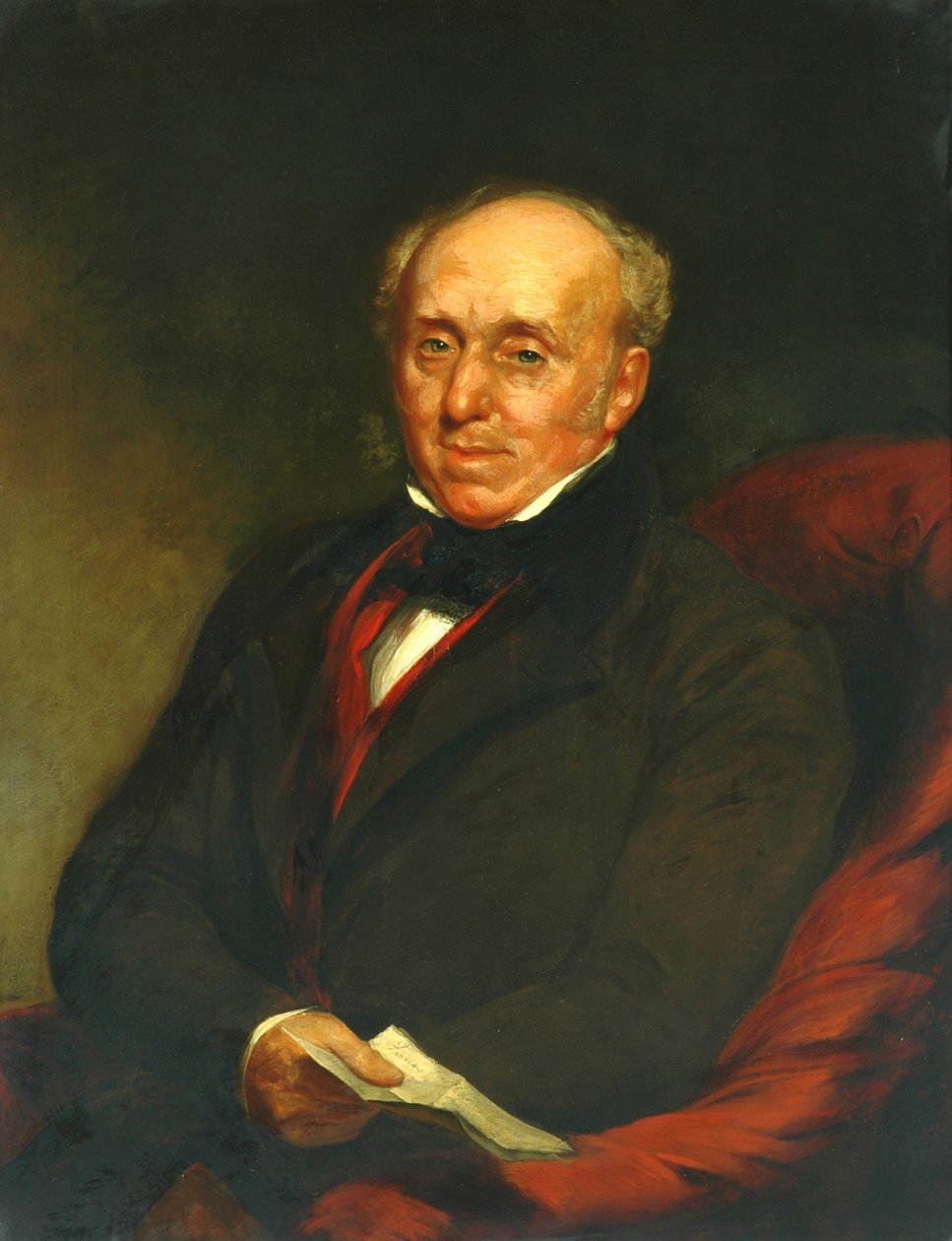 Francis Baildon (1846) de George Hayter