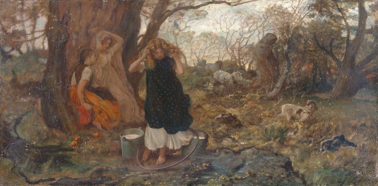Sólo una ducha de George Heming Mason