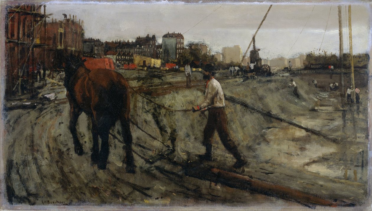 Sitio de construcción de George Hendrik Breitner