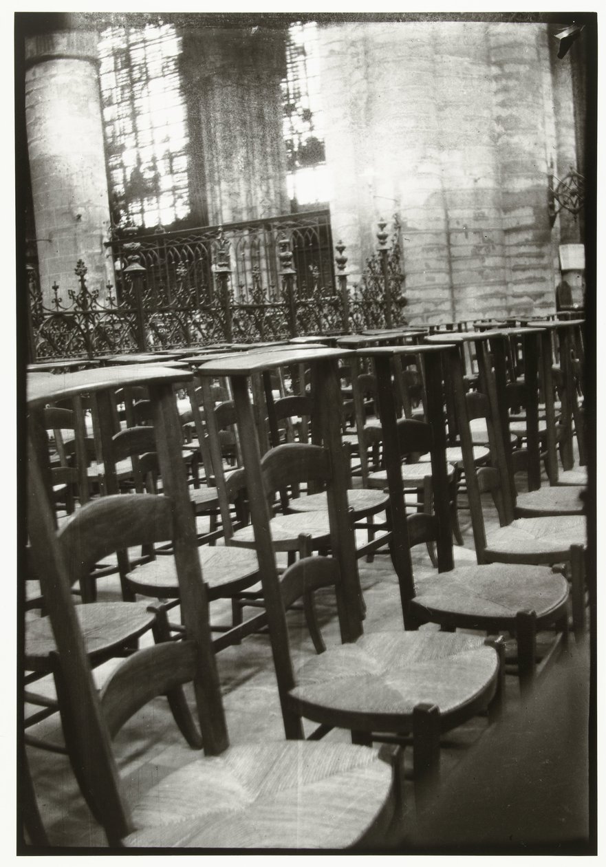 Interior de la iglesia en Francia de George Hendrik Breitner