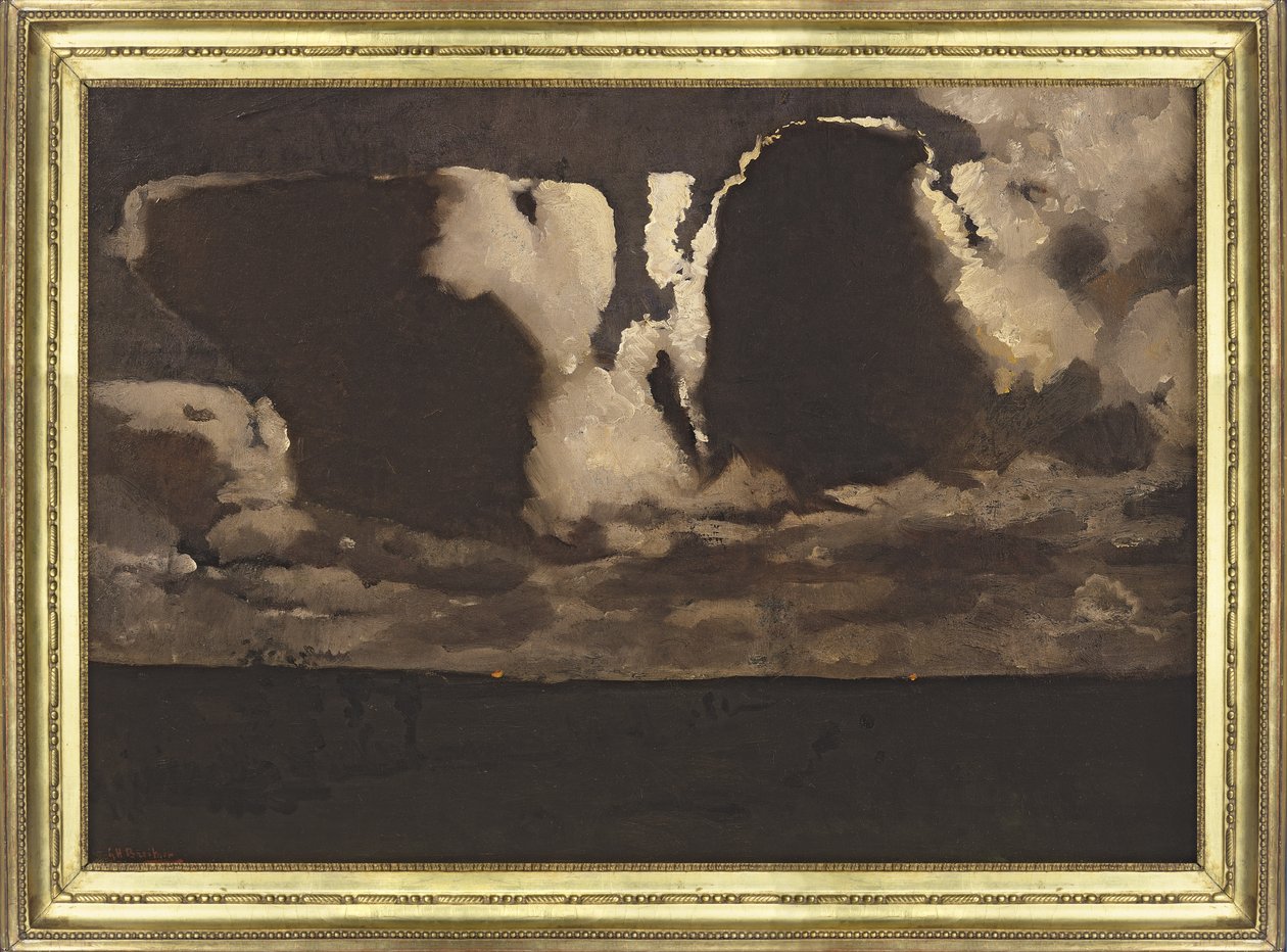 Luz de luna, 1887 de George Hendrik Breitner