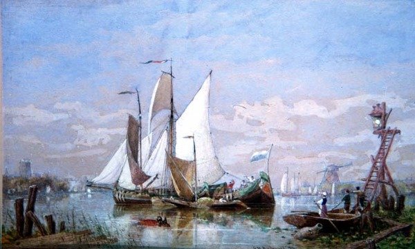 Barcos de George Henry Andrews