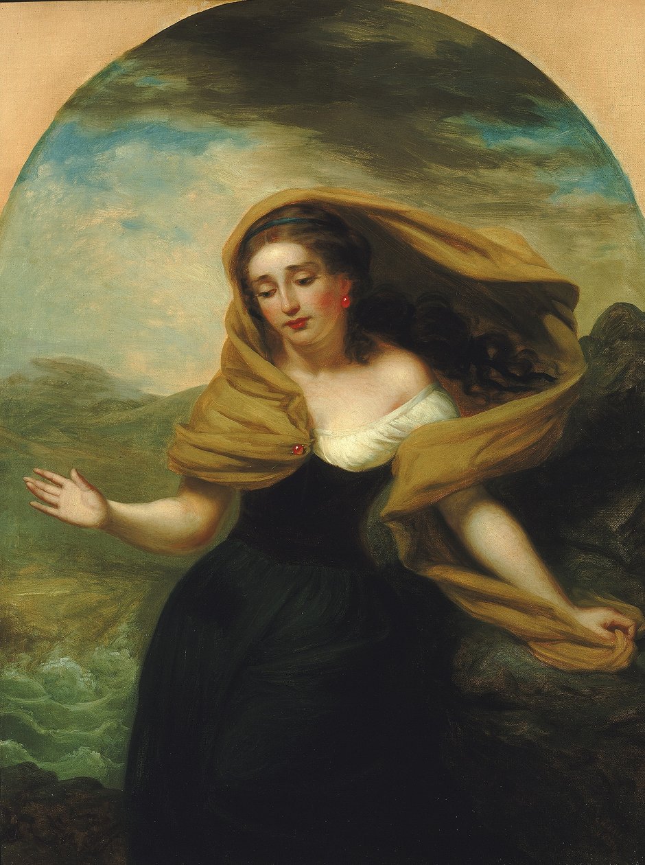 Miranda (de "La Tempestad") de George Henry Hall
