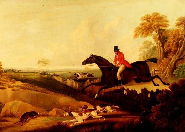 A todo galope de George Henry Laporte