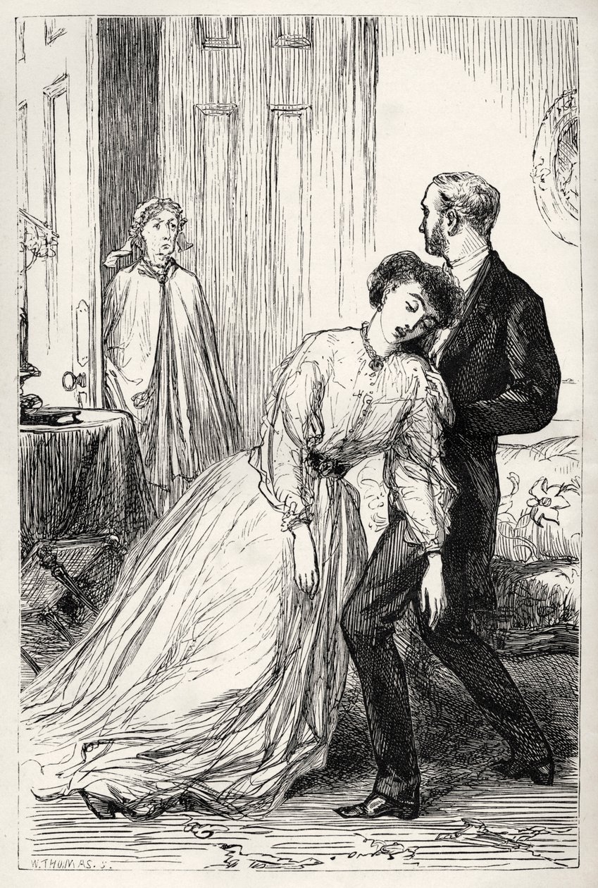 Anthony Trollope El Último de George Housman after Thomas