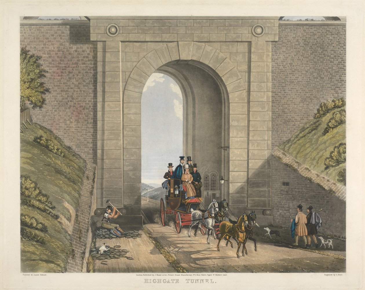 [Coaching]: Túnel de Highgate de George Hunt