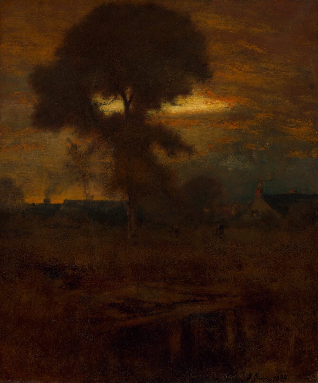 Afterglow de George Inness