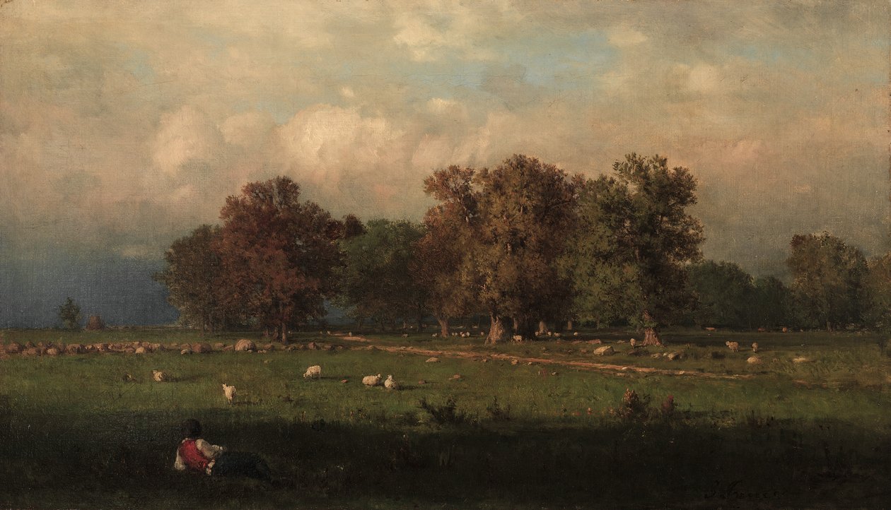 Durham, Connecticut, 1858 de George Inness
