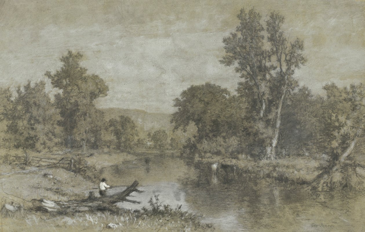 Milton, Nueva York de George Inness
