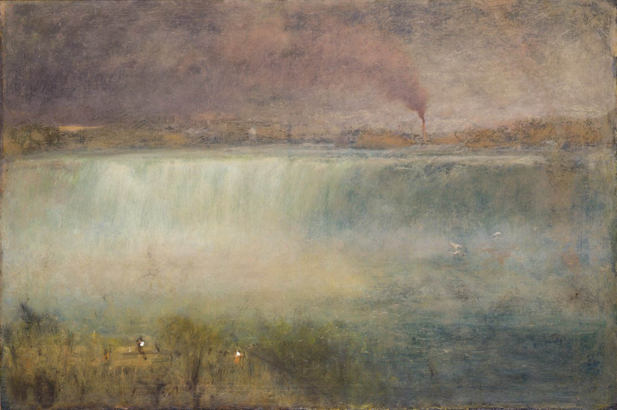 Niágara, 1889 de George Inness