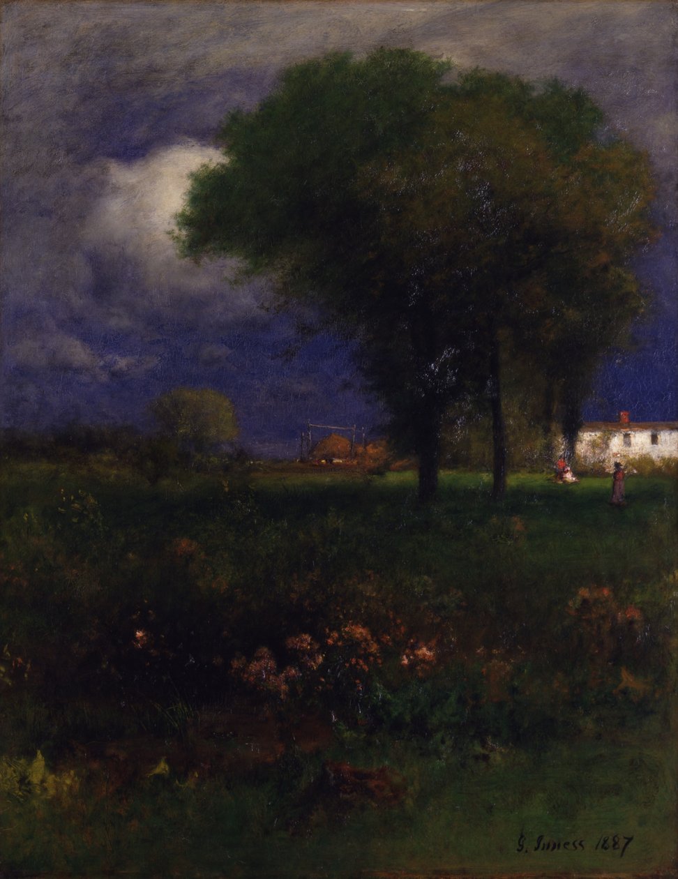 Tarde de septiembre de George Inness