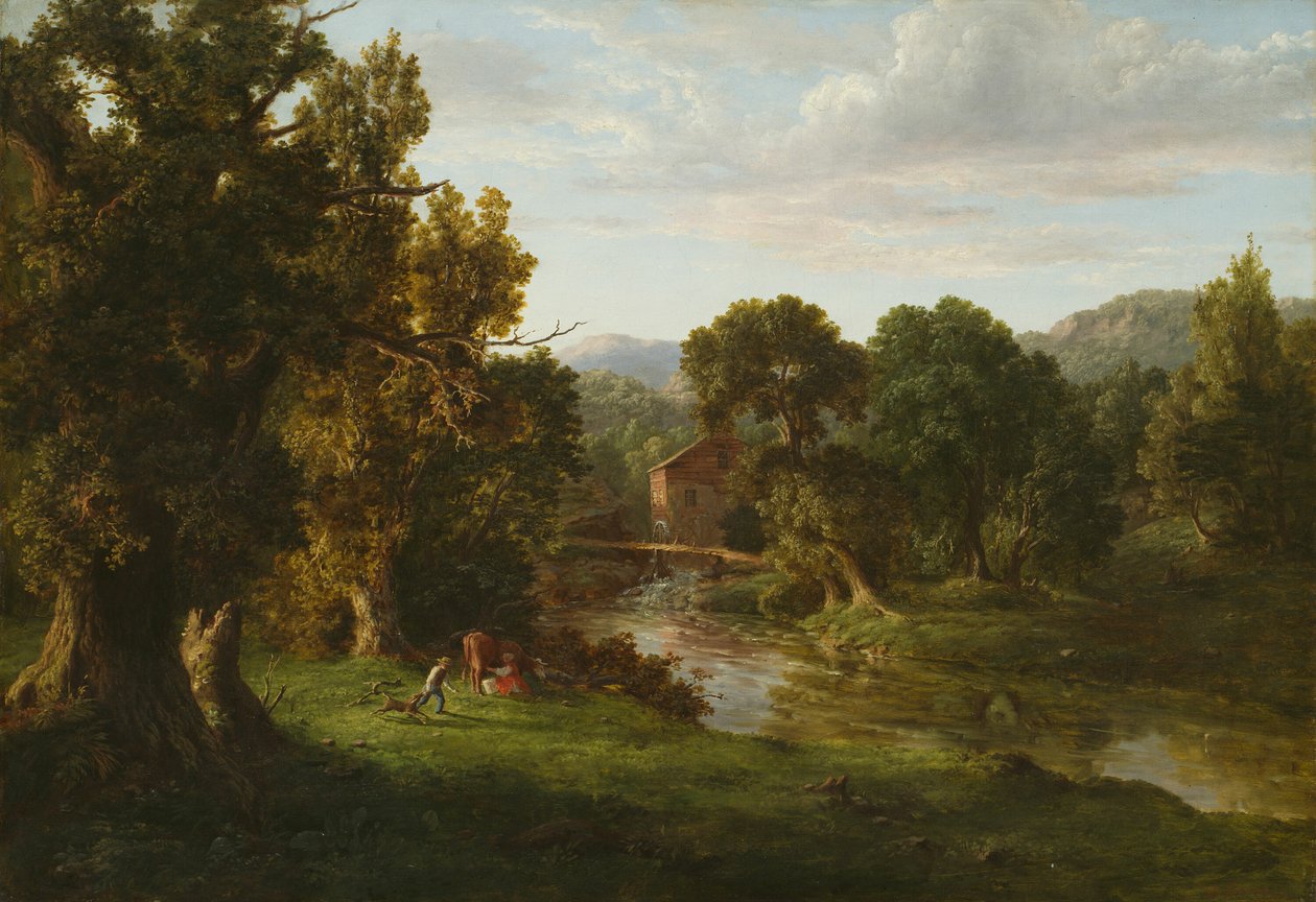 El Viejo Molino de George Inness