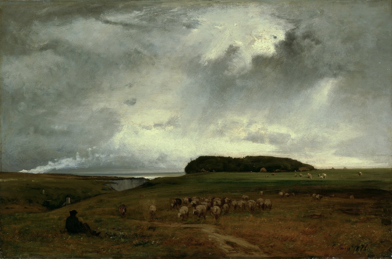 La Tormenta de George Inness