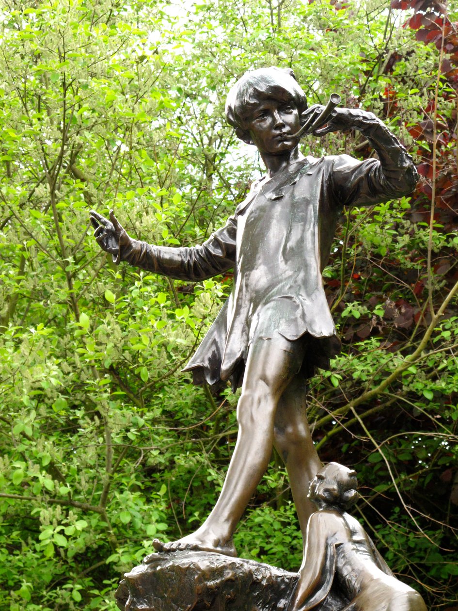 Peter Pan, 1912 de George James Frampton