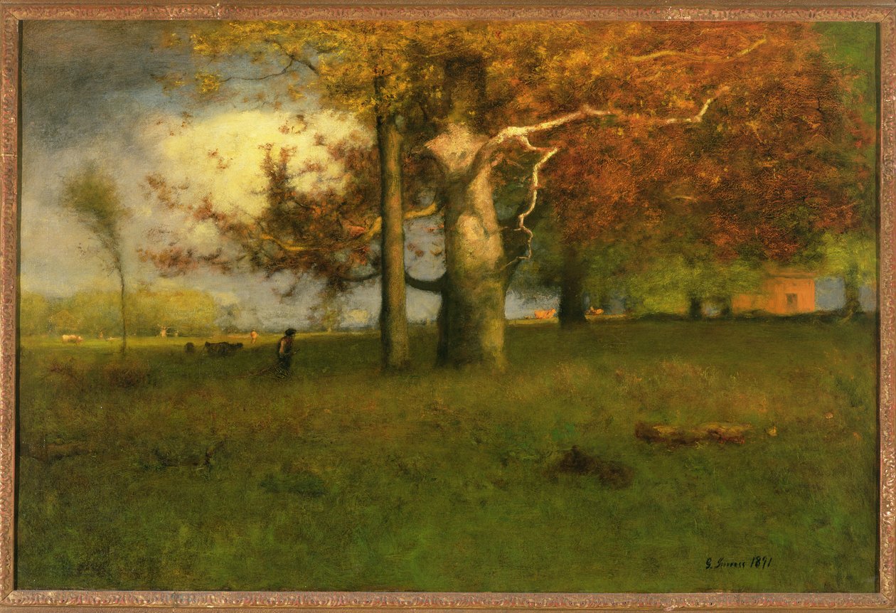 Principios del otoño, Montclair de George Jnr. Inness