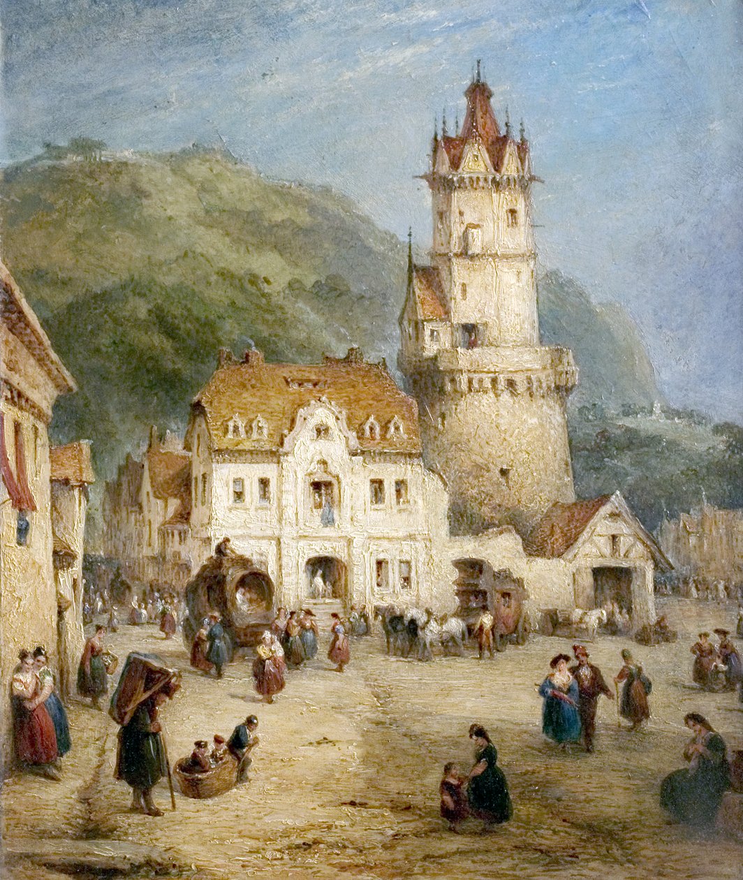Andernach, Prusia, 1863 de George Jones