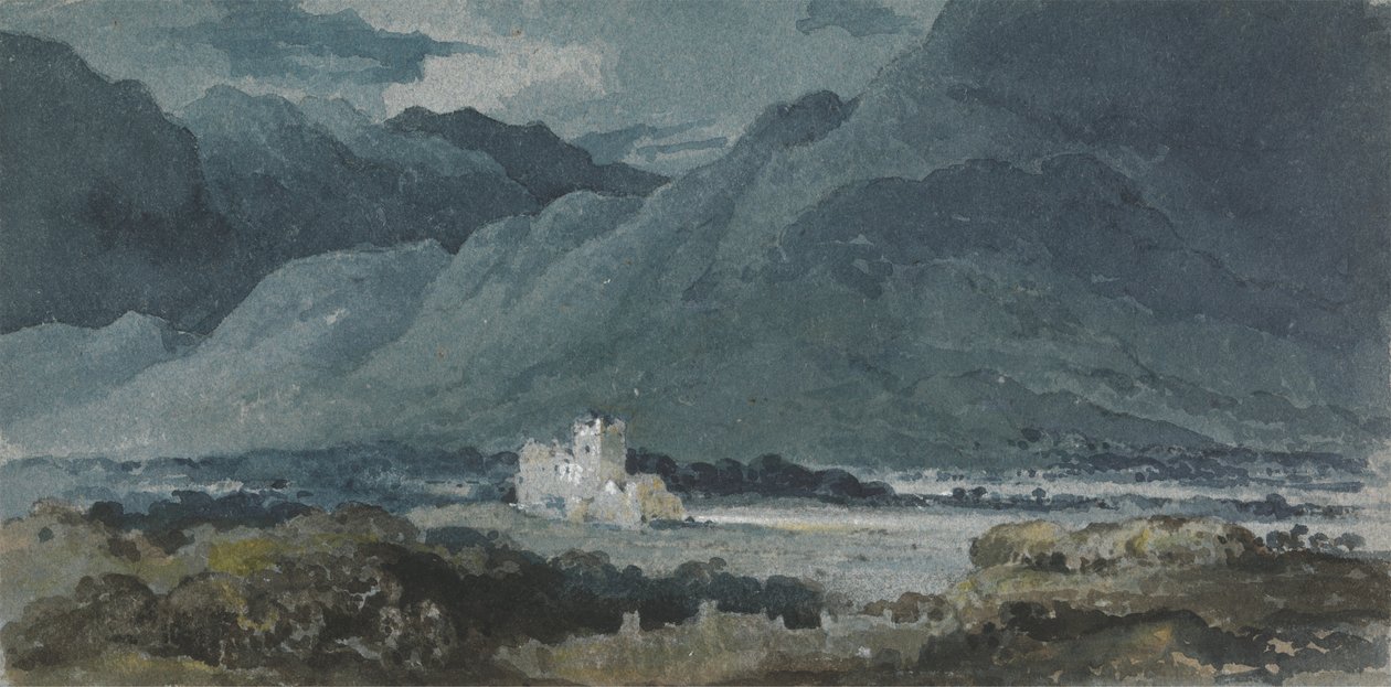 Castillo de Ross, Killarney, 4 de septiembre de 1812 de George Jones