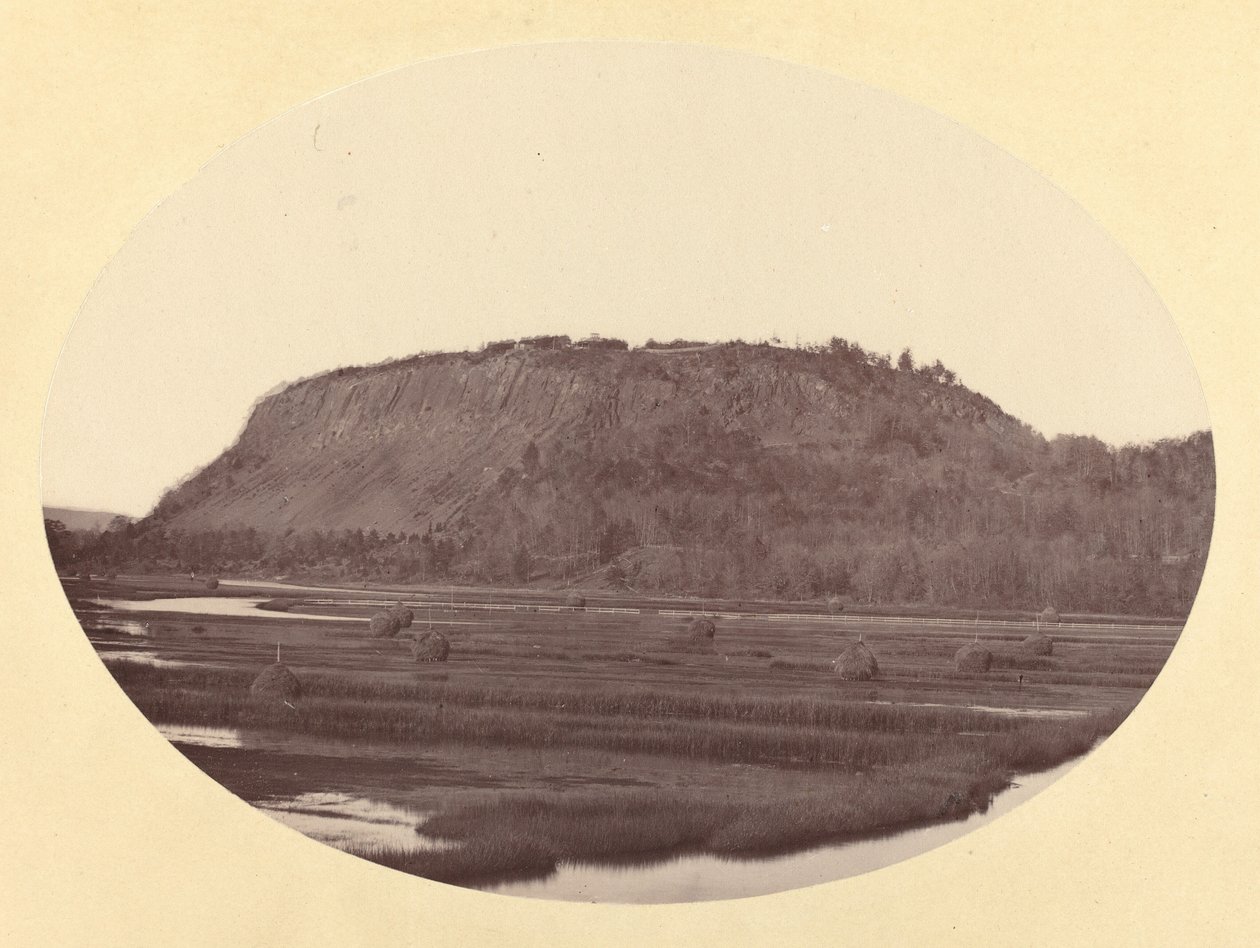 East Rock, New Haven, 1868 de George K Warren