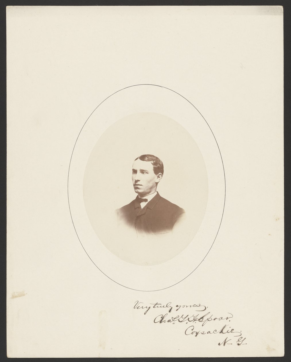 Charles T. F. Spoor de George Kendall Warren