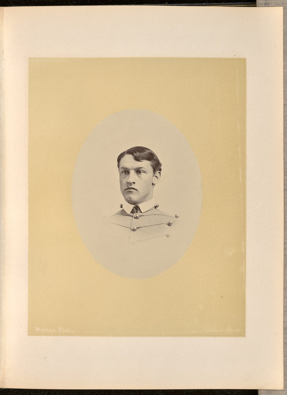 [Retrato de un hombre] de George Kendall Warren