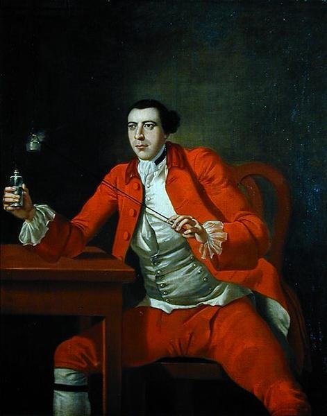 Retrato de un caballero de George Knapton