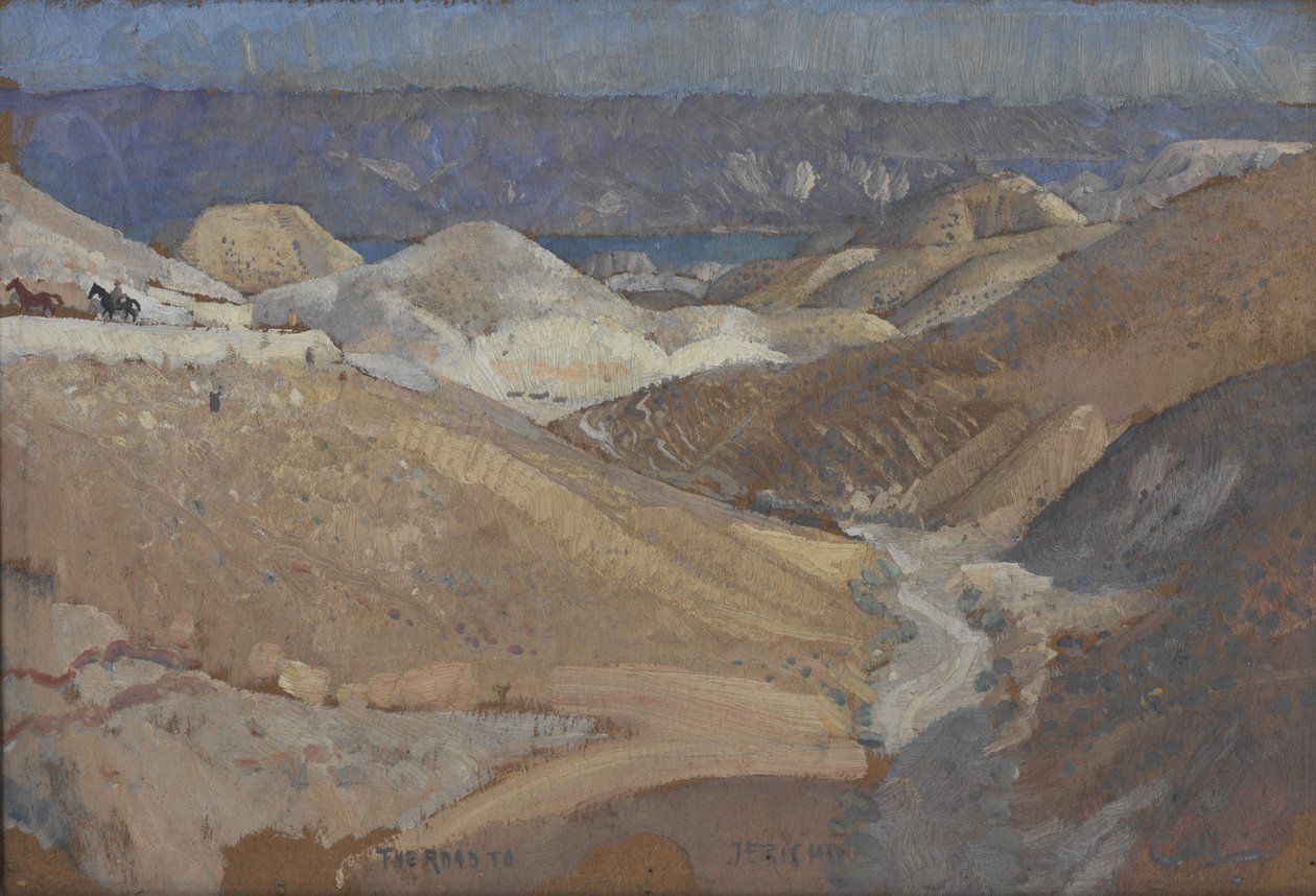Jericho, Palestine de George Lambert