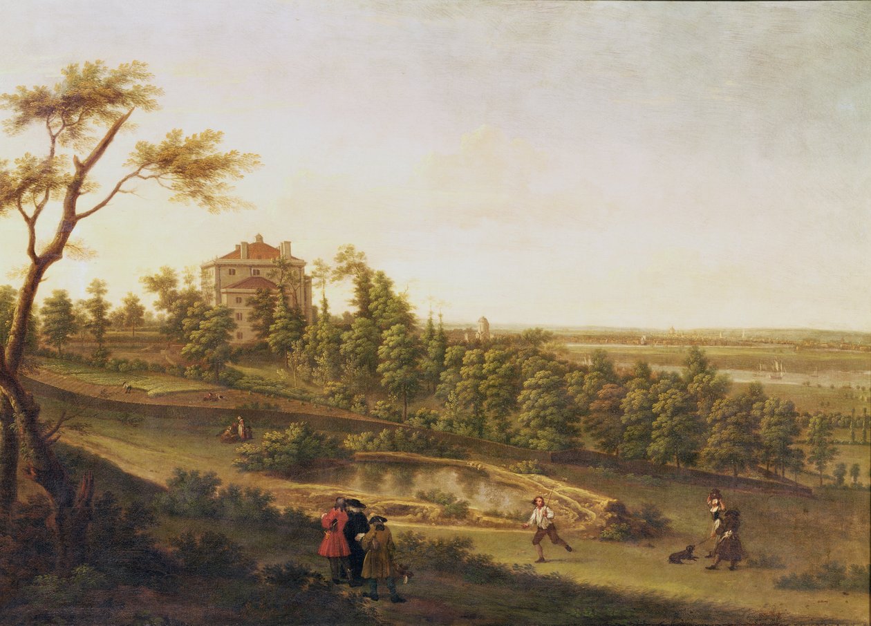 Westcombe House, Blackheath de George Lambert