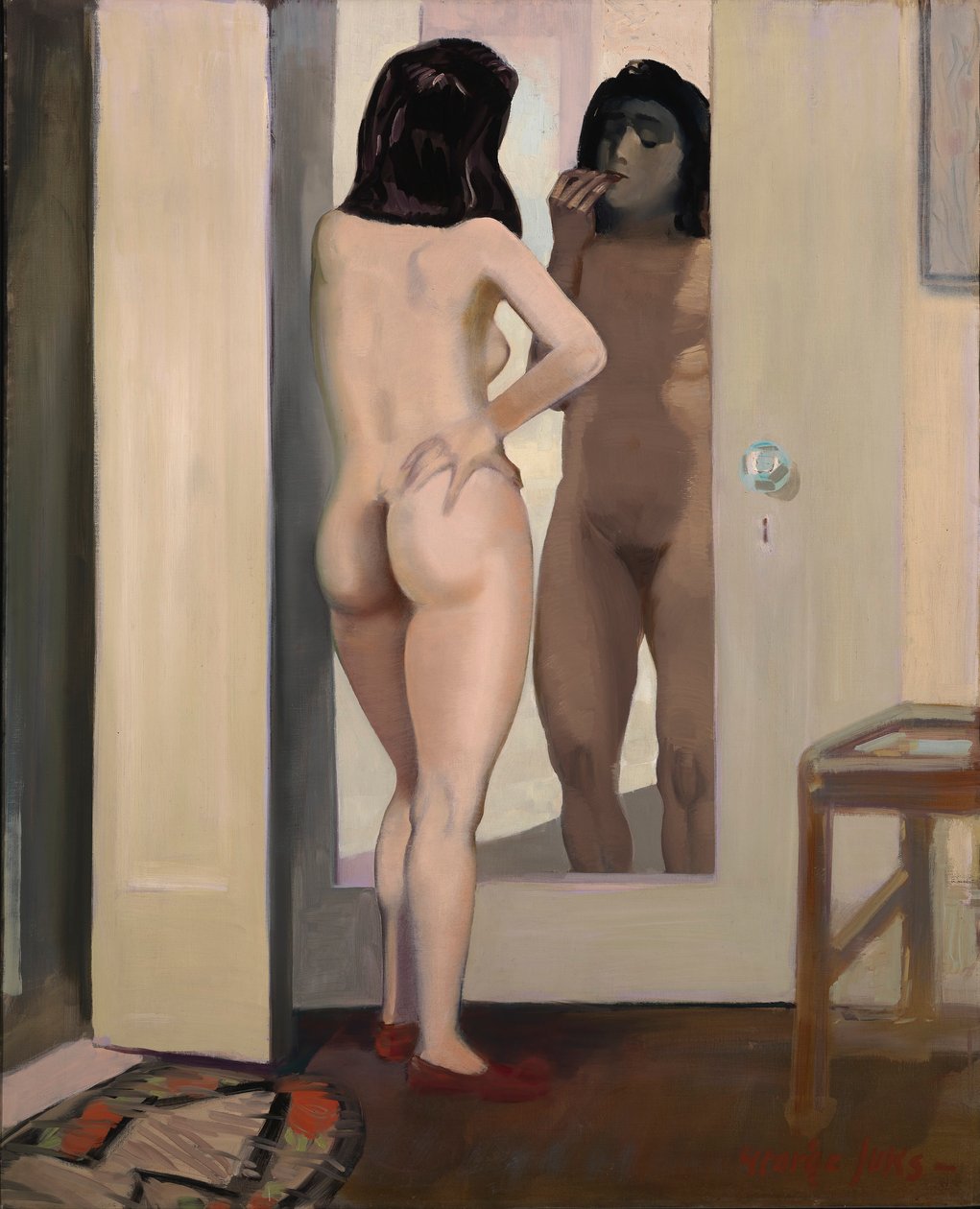 Luz matinal de George Luks