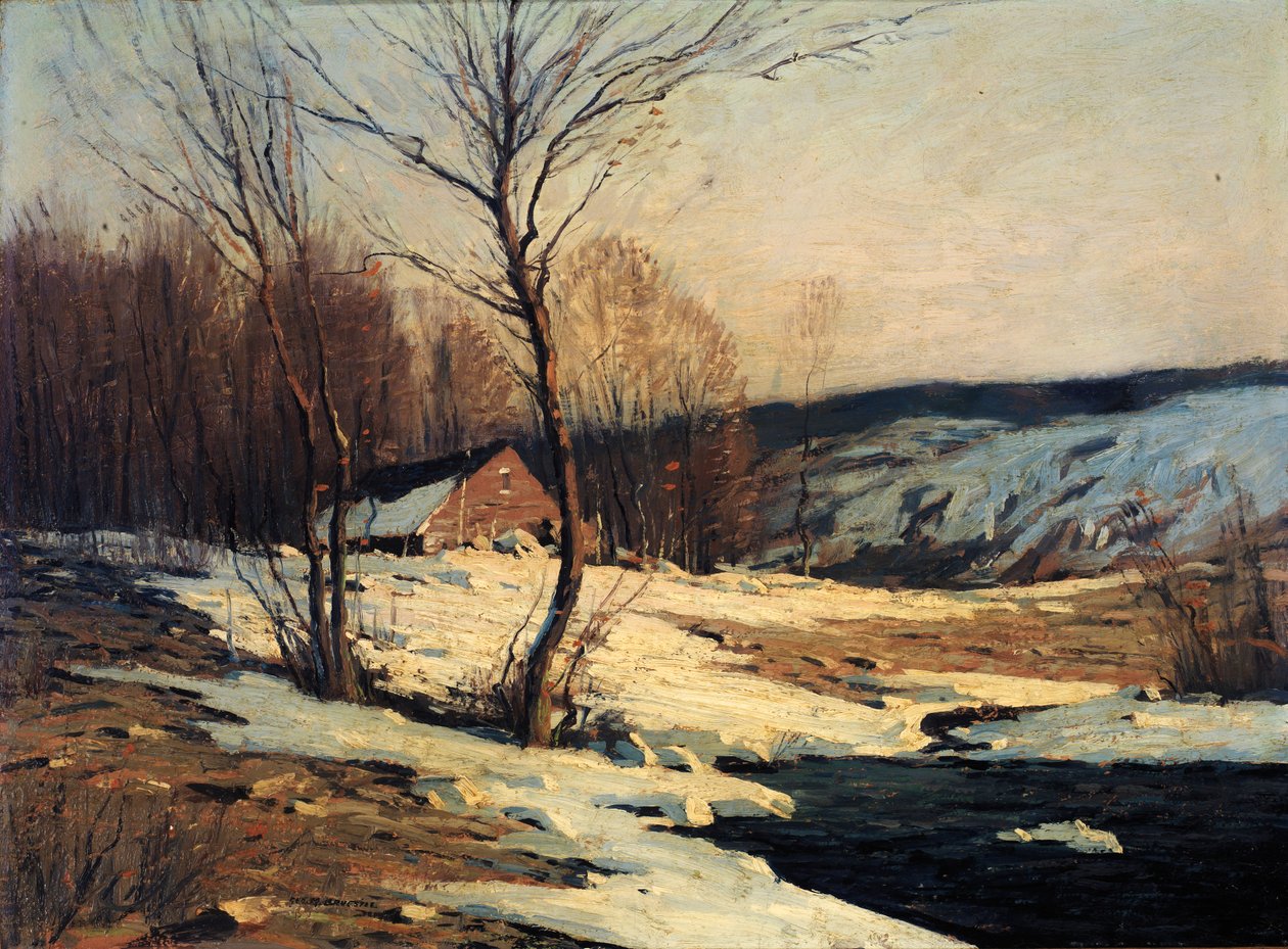 Tarde, ca. 1901 de George M. Bruestle
