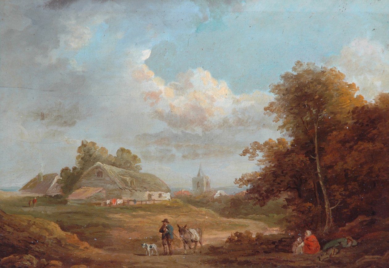 Paisaje de George Morland