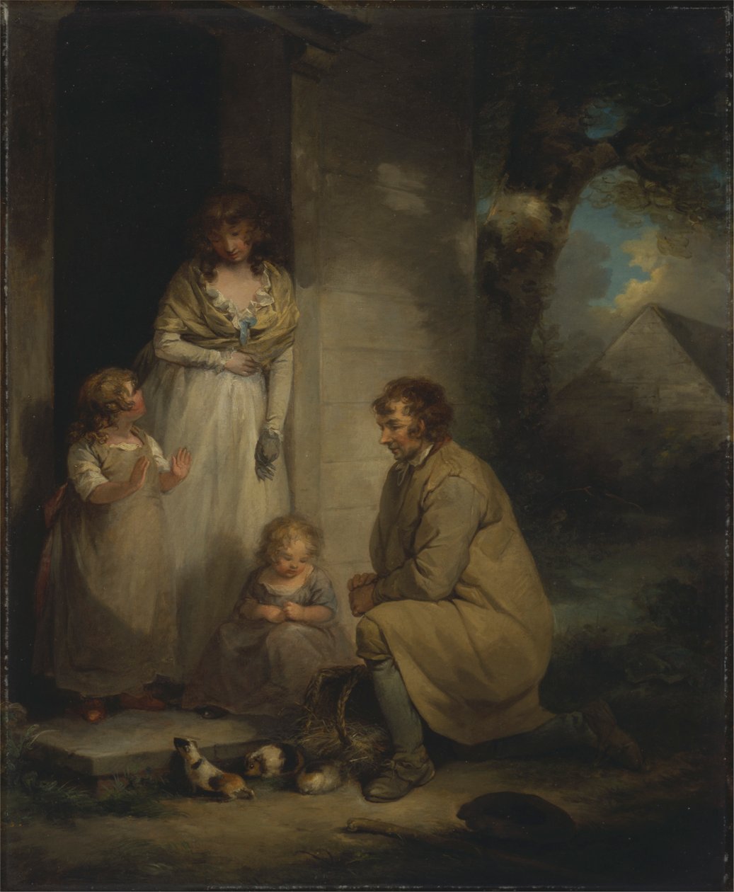 Venta de cobayas de George Morland