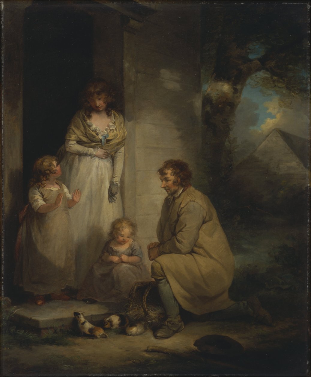 Venta de cobayas de George Morland