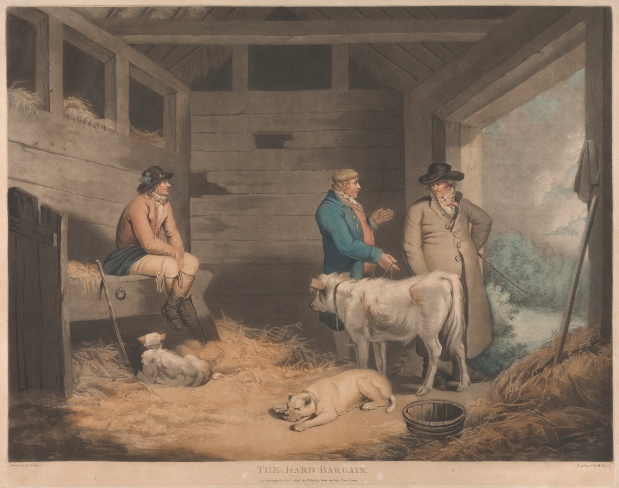 El duro negocio de George Morland