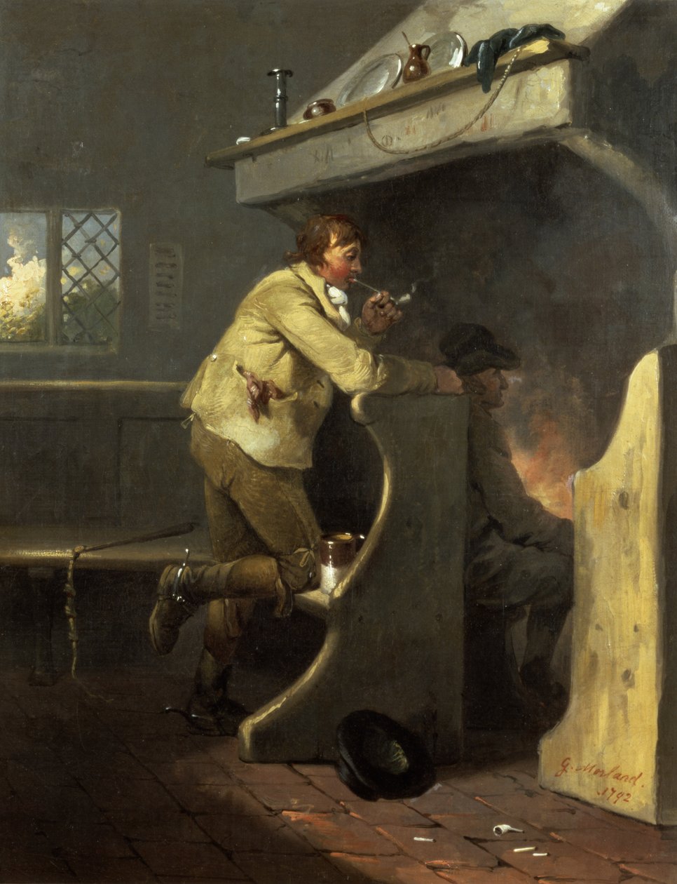 Imagen desconocida de George Morland