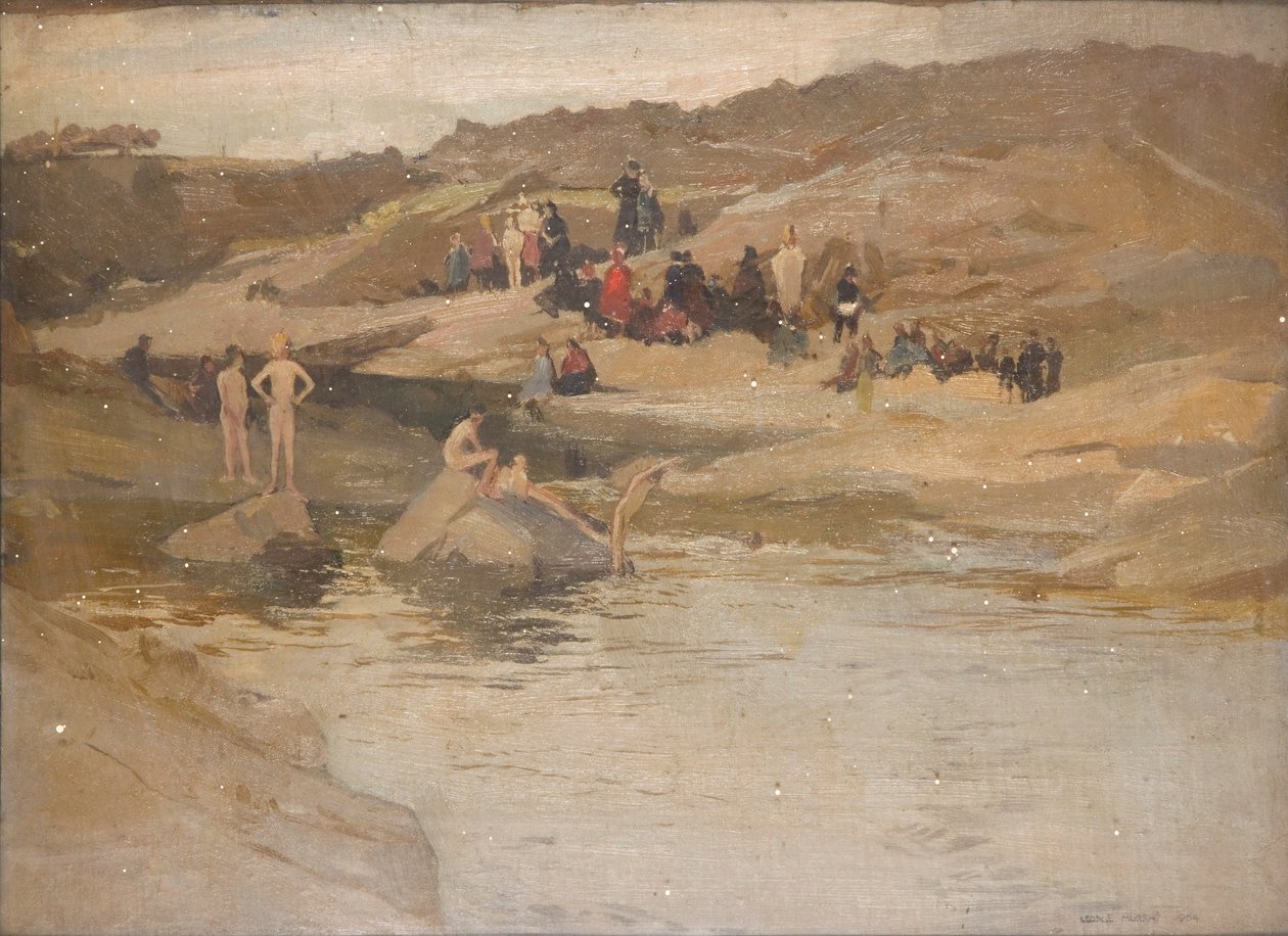 Bañándose de George Murray