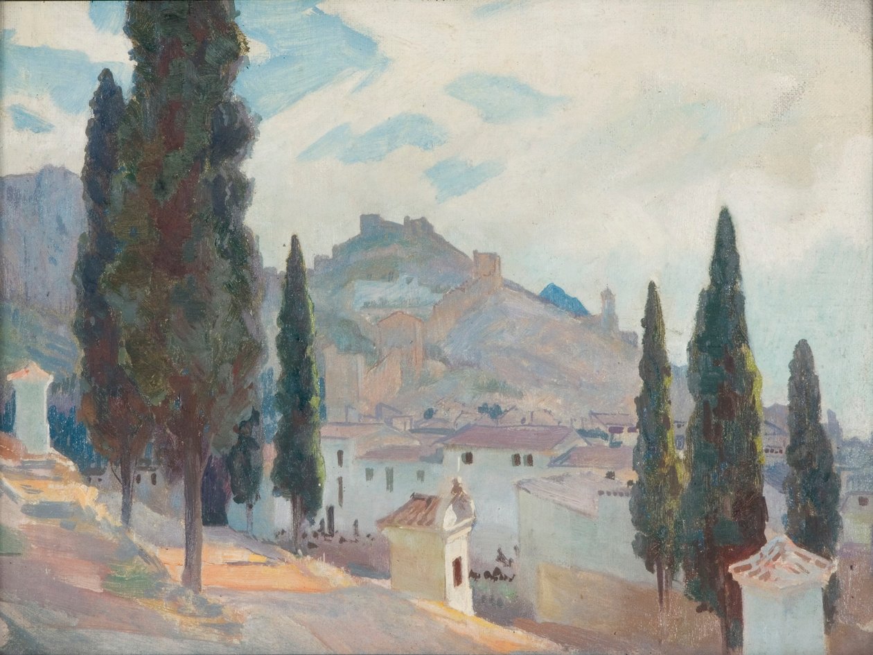 Paisaje Español, 1895-1933 de George Murray