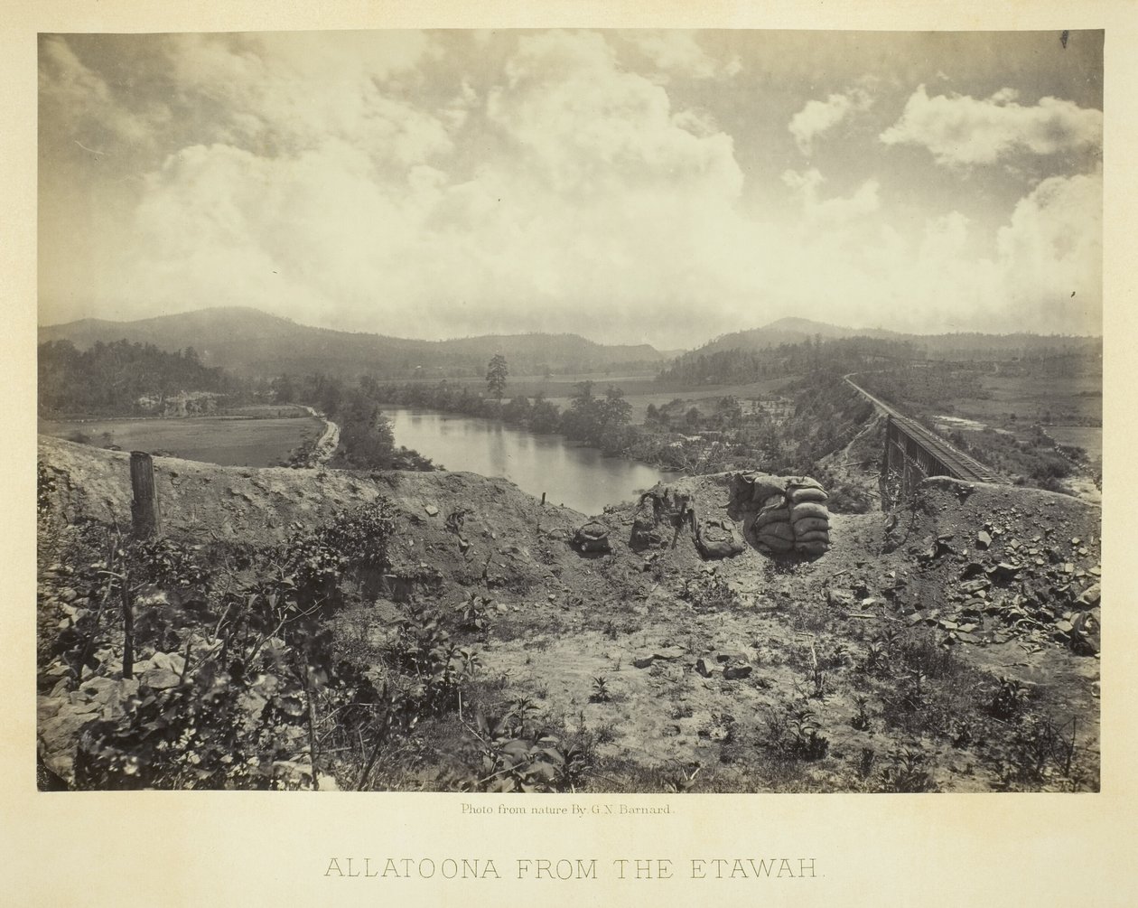 Allatoona del Etawah de George N. Barnard