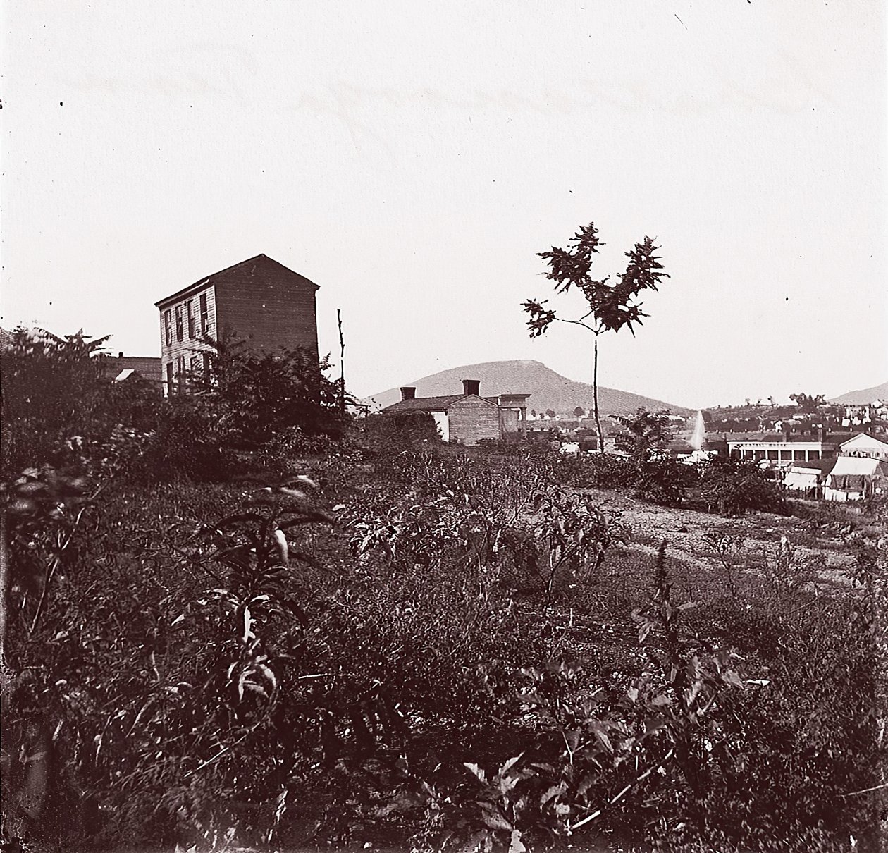Chattanooga, Tennessee, ca. 1864 de George N. Barnard