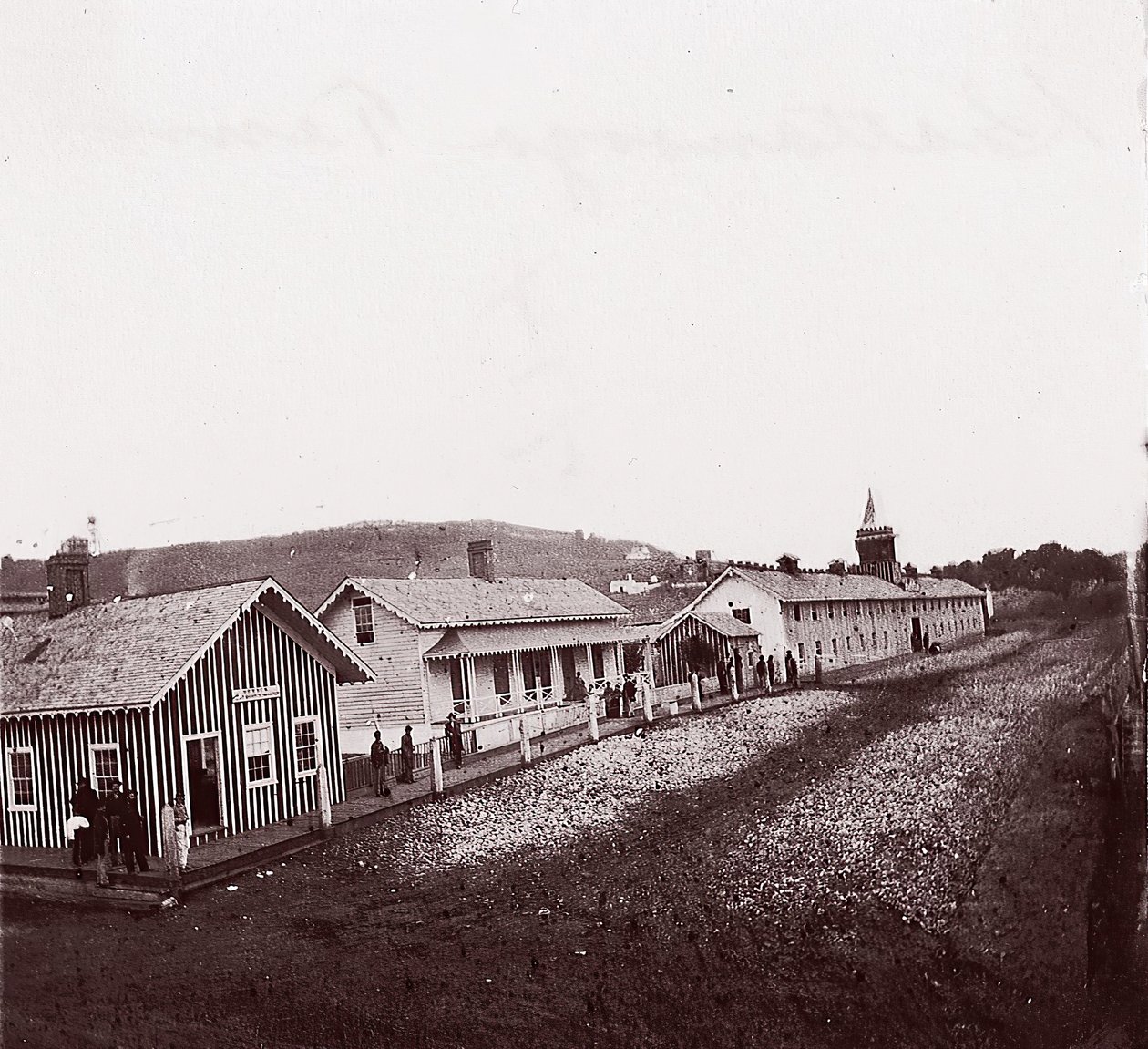 Chattanooga, Tennessee, ca. 1864 de George N. Barnard