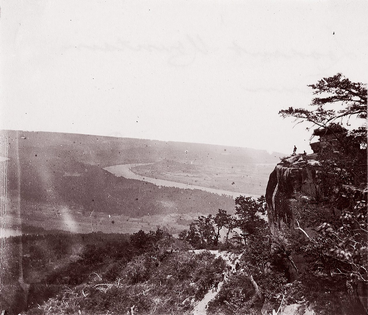 Lookout Mountain, Tennessee de George N. Barnard