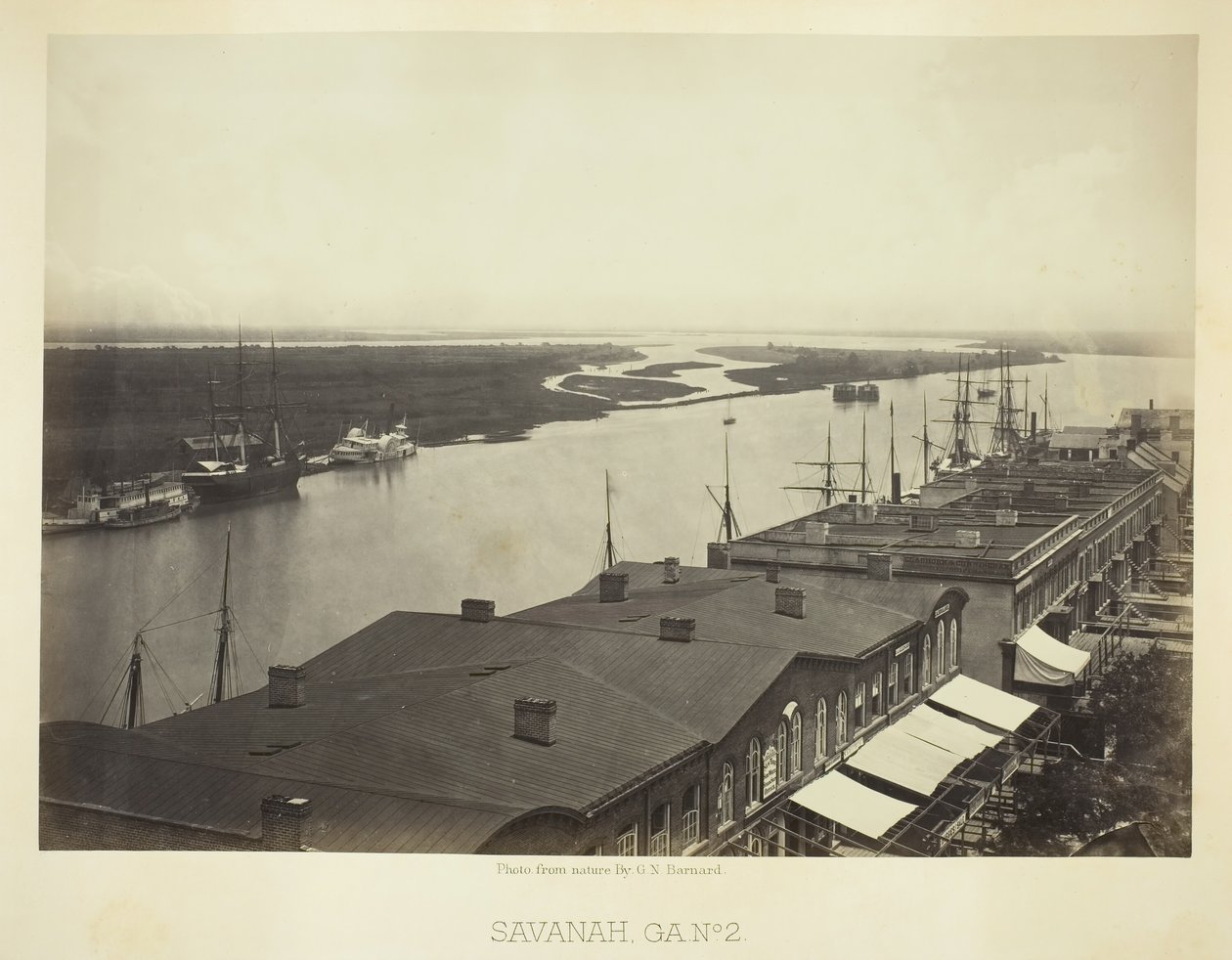 Savannah, GA, No. 2, 1866 de George N. Barnard