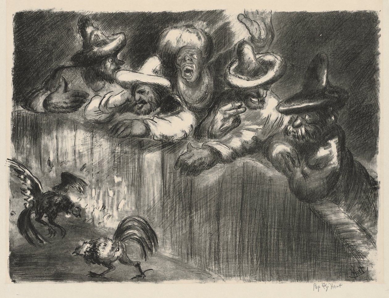 El Jurado, 1927 de George Overbury
