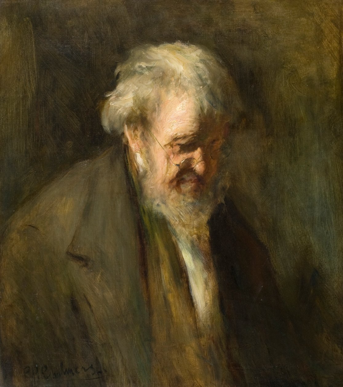 La tarde de la vida de George Paul Chalmers