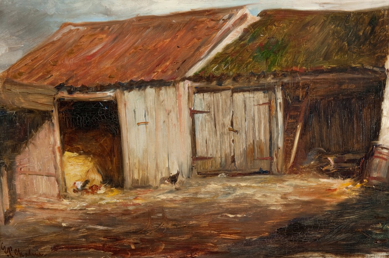 Viejos cobertizos de George Paul Chalmers