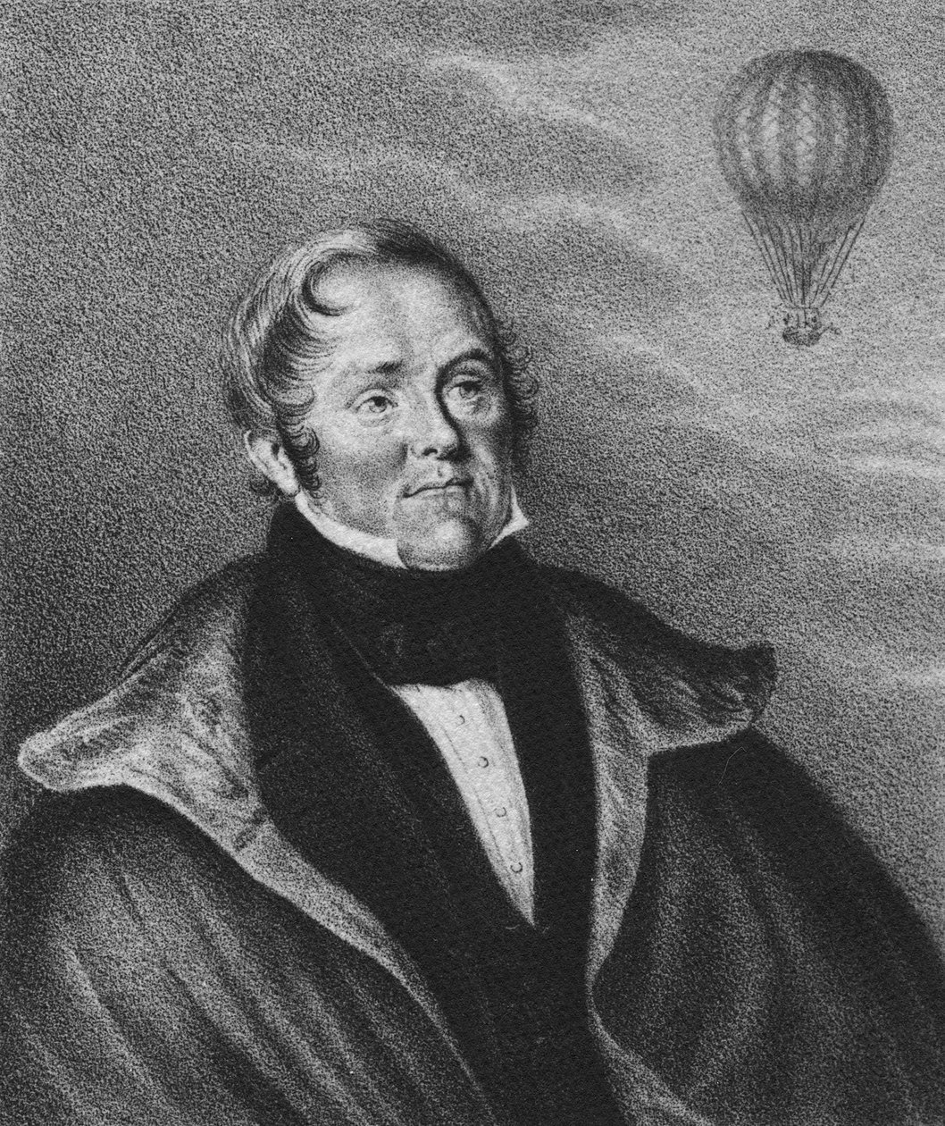 Charles Green, 1839 de George Perfect Harding