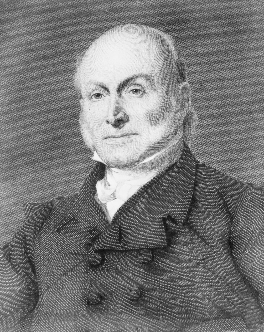 John Quincy Adams, c.1898 de George Peter Alexander Healy