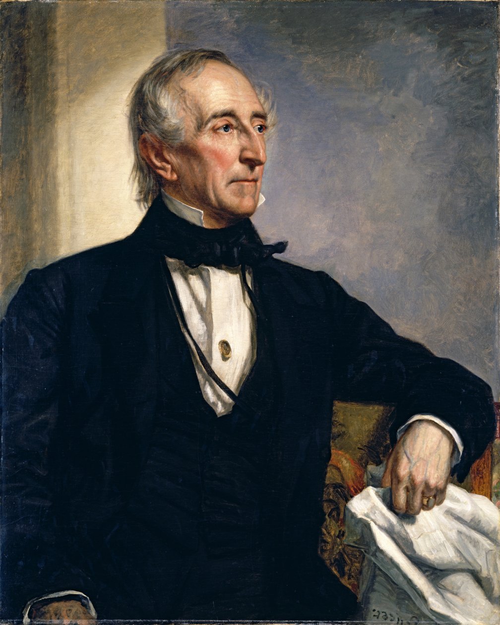 John Tyler de George Peter Alexander Healy