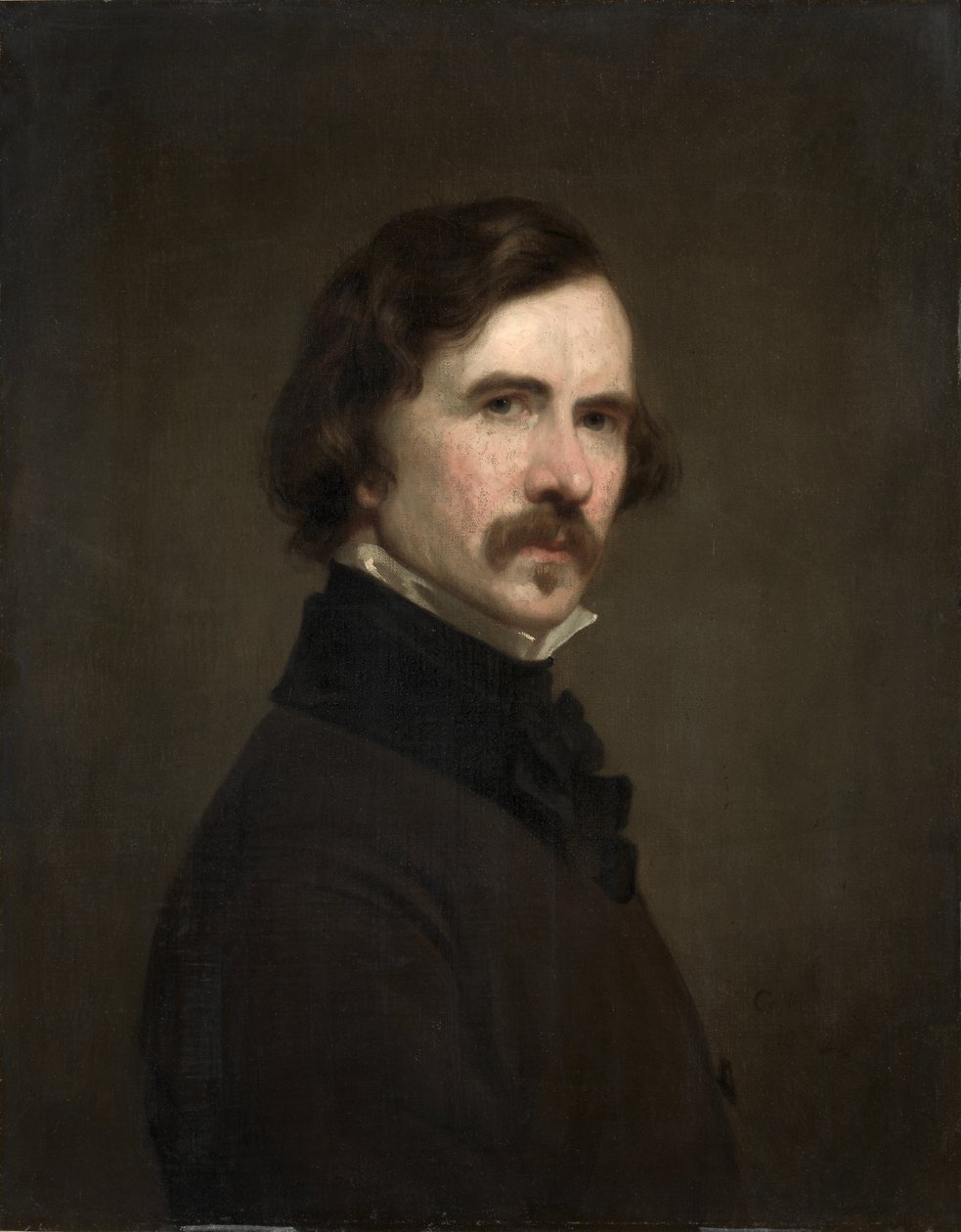 Autorretrato de George Peter Alexander Healy